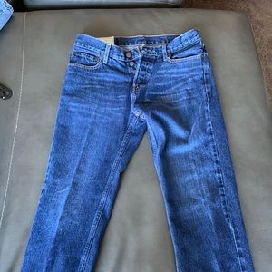 Hollister blue jeans
